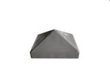 Satus Fence One Piece Post Cap - Merlin Grey | 22423135