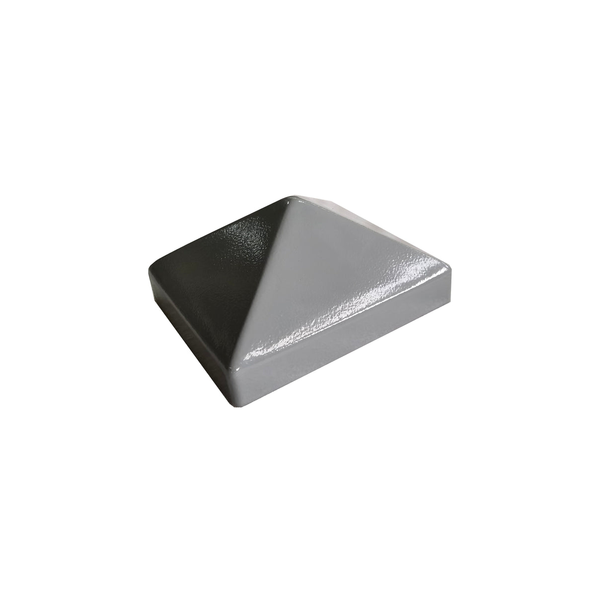 Satus Fence One Piece Post Cap - Merlin Grey | 22423135