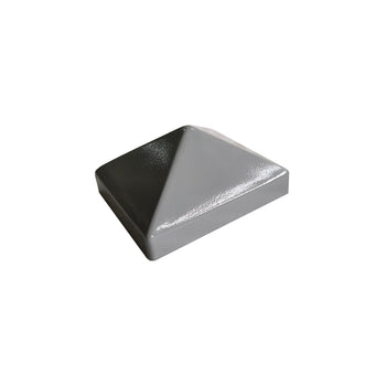 Satus Fence One Piece Post Cap - Merlin Grey | 22423135