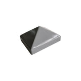 Satus Fence One Piece Post Cap - Merlin Grey | 22423135