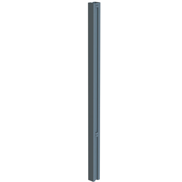 Satus Fence Standard Garden Gate Fence Post 2450mm High - Merlin Grey | 22423160