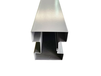 Satus Fence One Piece Fence Post 2450mm - Goosewing Grey | 22425100