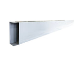 Satus Fence Plinth 1800x150x48mm Pack of 2 - Goosewing Grey | 22425105