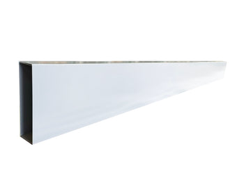 Satus Fence Plinth 1800x150x48mm Pack of 2 - Goosewing Grey | 22425105