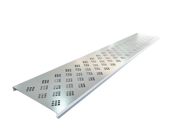 Satus Fence Diamond Holes Trellis Panel 1780x300mm - Goosewing Grey | 22425115