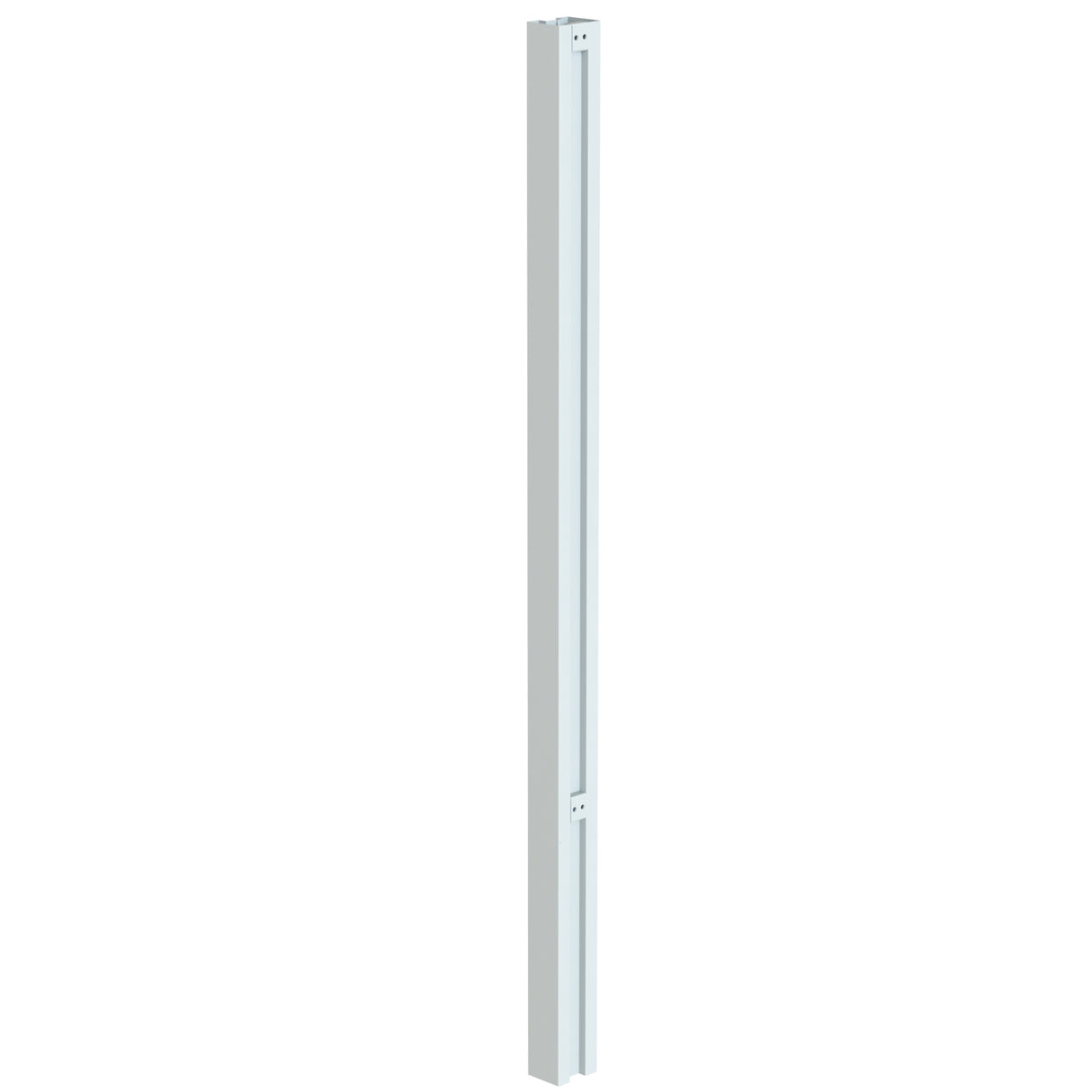 Satus Fence Standard Garden Gate Fence Post 2450mm High - Goosewing Grey | 22425160
