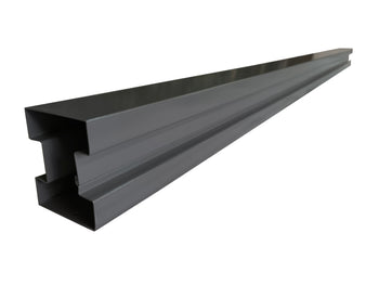 Satus Fence One Piece Fence Post 2450mm - Anthracite Grey | 22427100