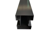 Satus Fence One Piece Fence Post 2450mm - Anthracite Grey | 22427100