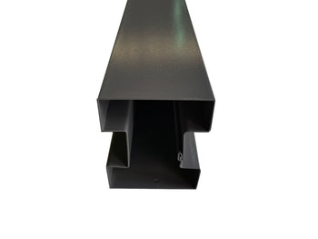 Satus Fence One Piece Fence Post 2450mm - Anthracite Grey | 22427100