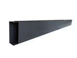 Satus Fence plinth pack x 2 - 1800x150x48mm - Anthracite Grey | 22427105