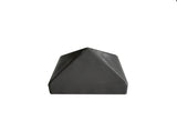 Satus Fence One Piece Post Cap - Anthracite Grey | 22427135
