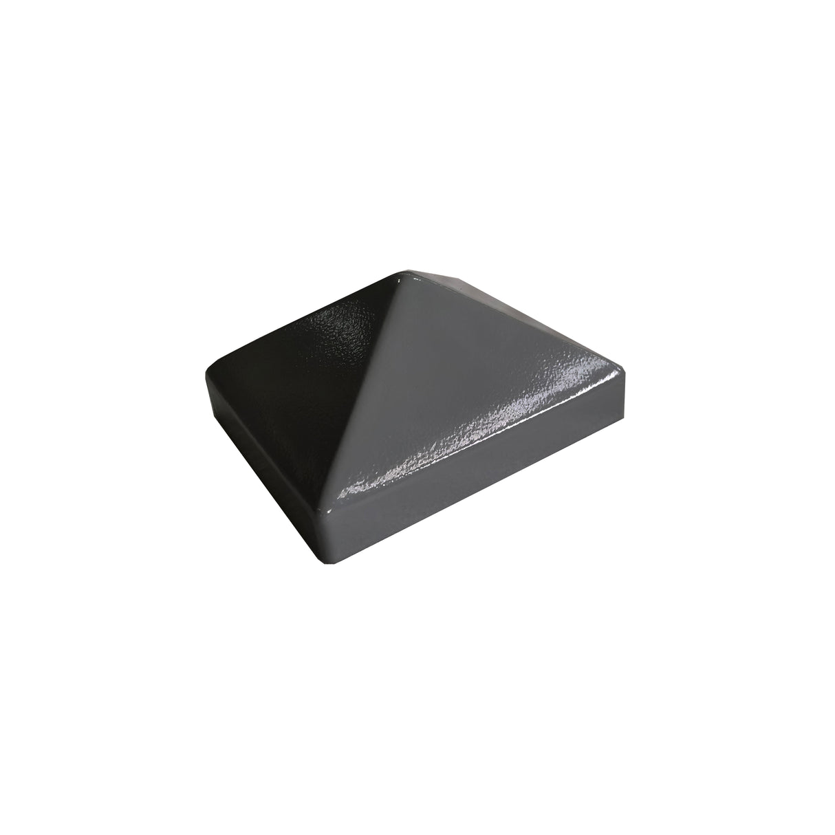 Satus Fence One Piece Post Cap - Anthracite Grey | 22427135