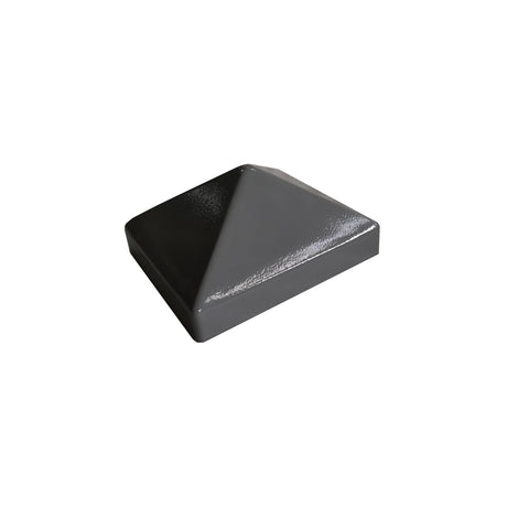 Satus Fence One Piece Post Cap - Anthracite Grey | 22427135
