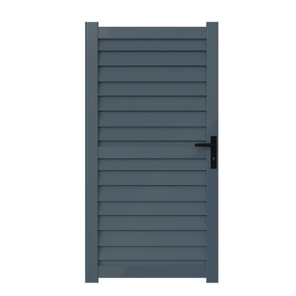 Satus Fence Standard Garden Gate 1100x1765mm - Anthracite Grey | 22428125