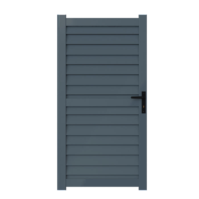 Satus Fence Standard Garden Gate 1100x1765mm - Anthracite Grey | 22428125