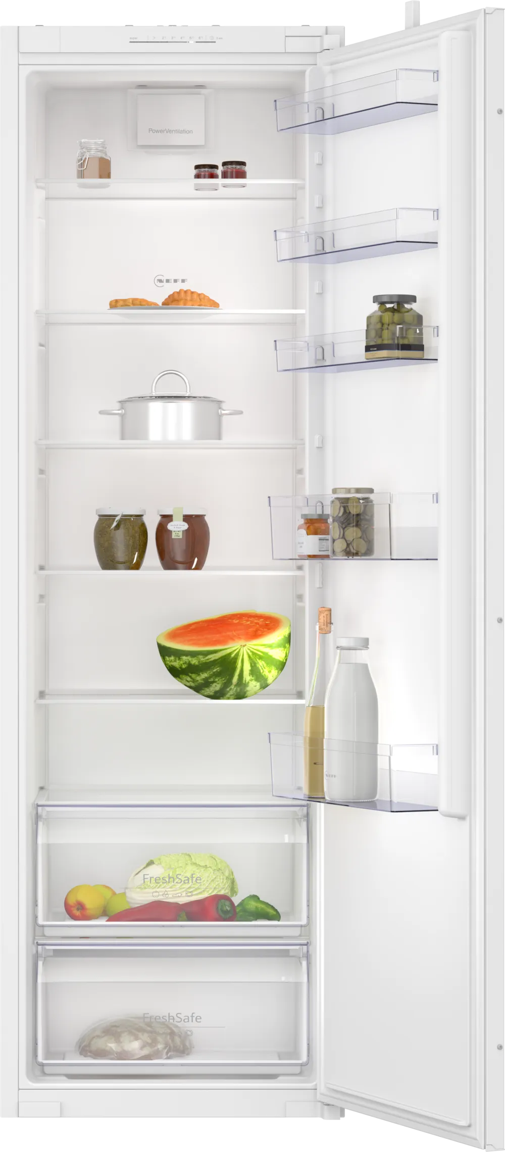 Neff N 30 Integrated Under Larder Fridge | KI1811SE0G