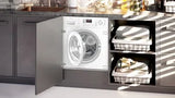 Neff Integrated 7/4 kg Washer Dryer | V6320X2GB