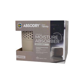 AbsoDry Duo Family Series 3 Absorber 300g Bag Nougat | 230-ADB-N-EN