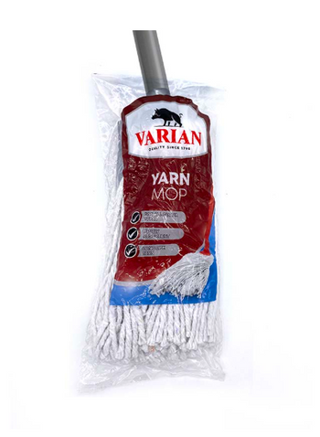 Varian Yarn Mop & Metalic Handle | 231402M