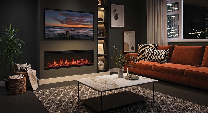 Atmos 135R Inset Electric Fire | 232-014