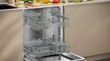 Neff N 50 Semi-Integrated Dishwasher - Brushed steel | S145HTS01G