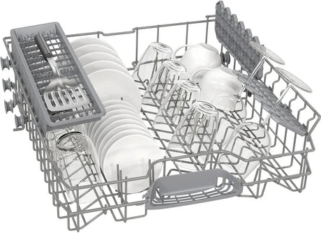 Neff N 50 Semi-Integrated Dishwasher - Brushed steel | S145HTS01G