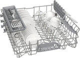 Neff N 50 Semi-Integrated Dishwasher - Brushed steel | S145HTS01G