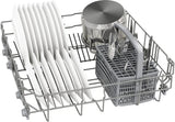 Neff N 50 Semi-Integrated Dishwasher - Brushed steel | S145HTS01G