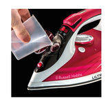 Russel Hobbs 2600w Ultra Steam Pro Iron - Red | 23990
