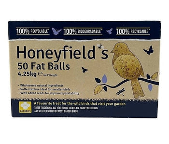 Honeyfields's High Energy Fat Balls 50 Box | 2400965
