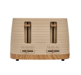 Morphy Richards Clay 4-Slice Brown Toaster - Felspar | 243100