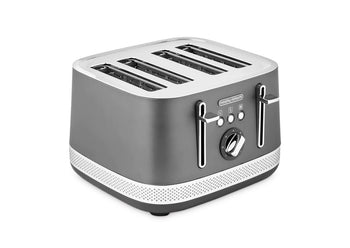 Morphy Richards Illumination 4-Slice Toaster - Titanium | 248022