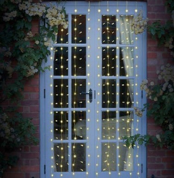 Party Curtain Lights - Warm White | 2514012