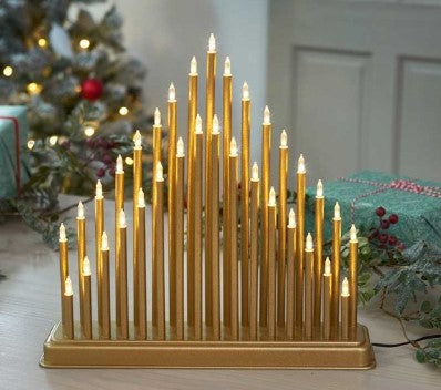 33 LED CandleBridge - Gold | 2523223