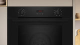 Neff N30 Built-In Pyrolytic Single Oven Black | B2DCG7AK3B