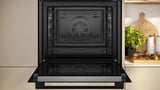 Neff N30 Built-In Pyrolytic Single Oven Black | B2DCG7AK3B