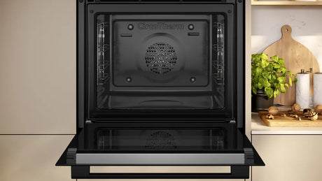 Neff N30 Built-In Pyrolytic Single Oven Black | B2DCG7AK3B