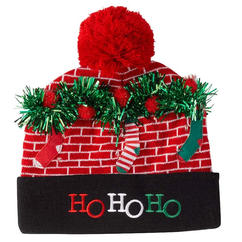 Ho Ho Ho  Flash Luxury Beanie | 2560001