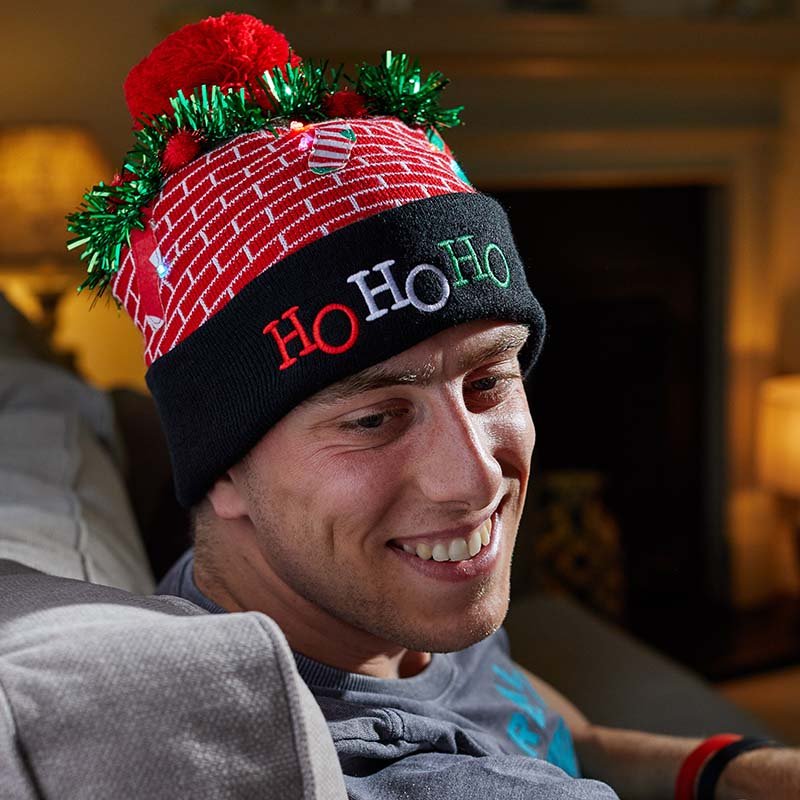 Ho Ho Ho  Flash Luxury Beanie | 2560001