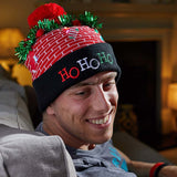 Ho Ho Ho  Flash Luxury Beanie | 2560001