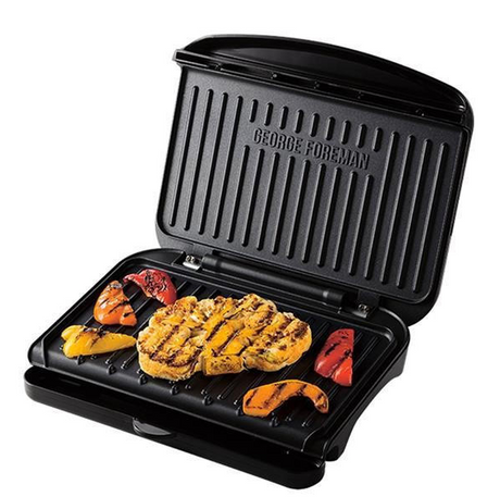 George Foreman Medium Fit Grill Black | 25810