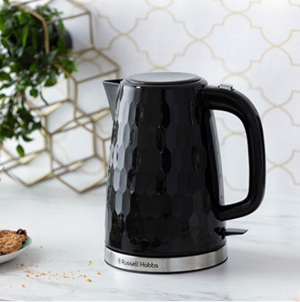 Russell Hobbs 1.7L Honeycomb Kettle - Black | 26051