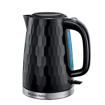 Russell Hobbs 1.7L Honeycomb Kettle - Black | 26051