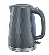 Russell Hobbs 1.7L Honeycomb Kettle - Grey │ 26053