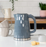Russell Hobbs 1.7L Honeycomb Kettle - Grey │ 26053
