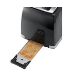 Russell Hobbs Honeycomb 2 slice Toaster - Black  │ 2606100