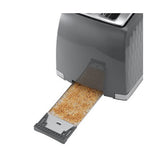 Russell Hobbs Honeycomb 2 Slice Toaster - Grey │ 26063