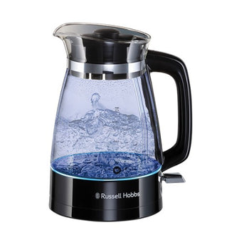 Russell Hobbs Classic Glass 1.7L Kettle - Black | 26080