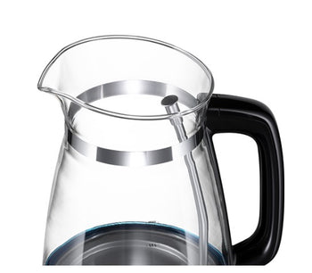 Russell Hobbs Classic Glass 1.7L Kettle - Black | 26080
