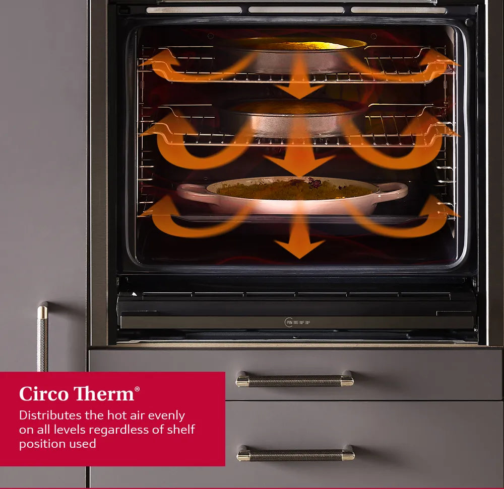 Neff N30 Built-In Pyrolytic Single Oven Black | B2DCG7AK3B